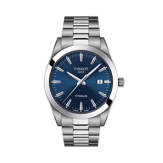 Tissot Gentleman Titanium - T127.410.44.041.00 - urmakerlarsen.no