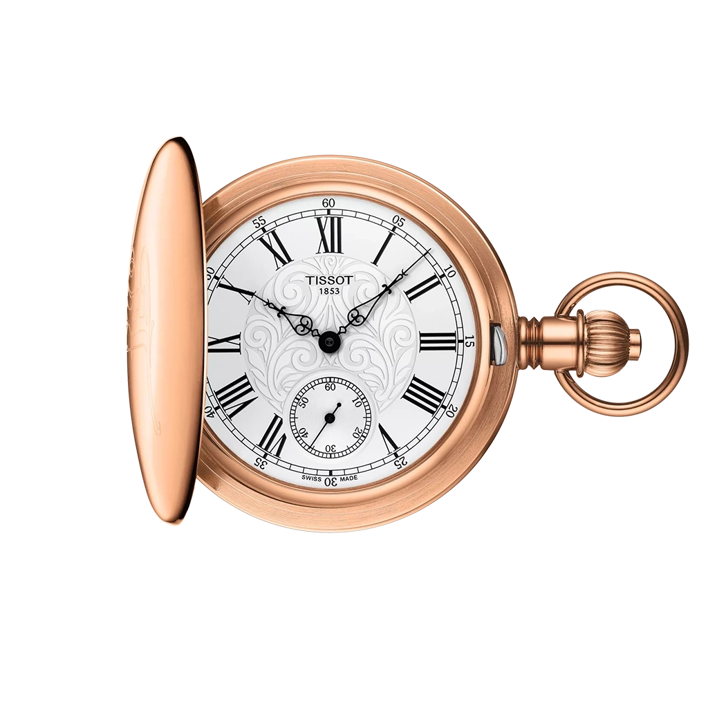 Tissot Savonnette Mechanical - T864.405.99.033.01 - urmakerlarsen.no