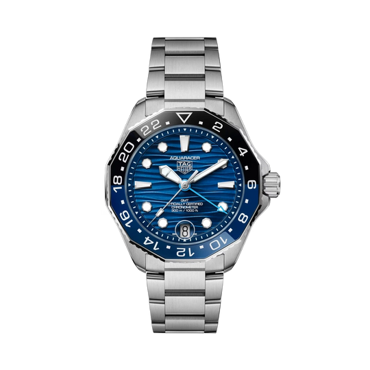 TAG Heuer Aquaracer Professional 300 GMT - WBP5114.BA0013 - urmakerlarsen.no