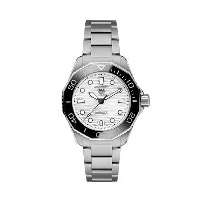 TAG Heuer Aquaracer Cal 5 300 Silver dial