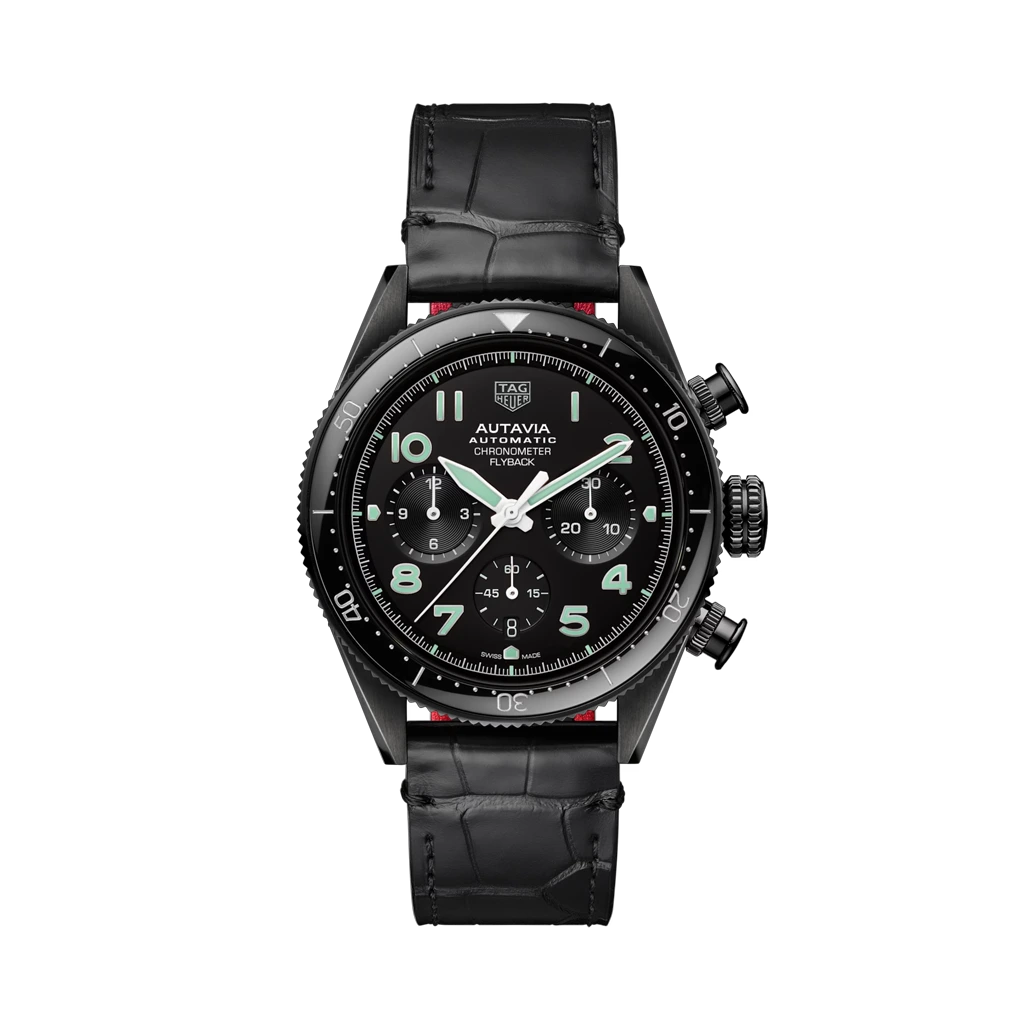 Tag Heuer Autavia Chronograph Flyback - CBE511C.FC8280 - urmakerlarsen.no