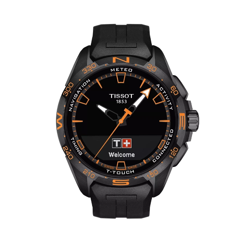Tissot T-touch Connect Solar - T121.420.47.051.04 - urmakerlarsen.no
