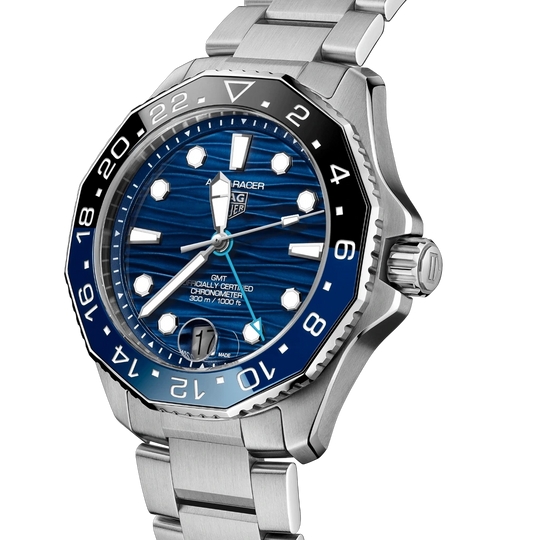 TAG Heuer Aquaracer Professional 300 GMT - WBP5114.BA0013 - urmakerlarsen.no