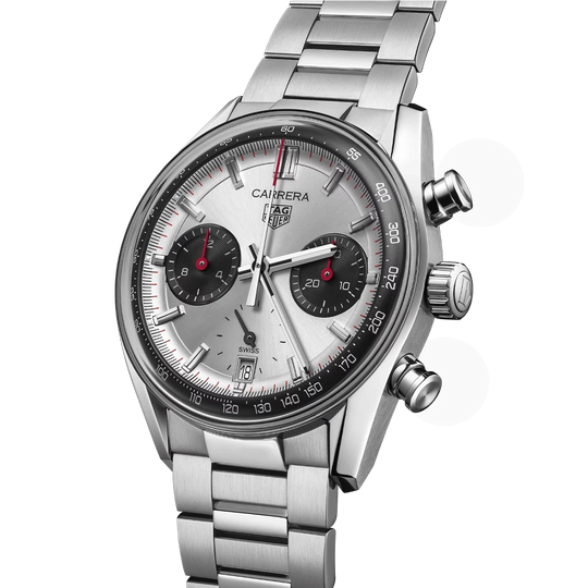 Tag Heuer Carrera Chronograph "Glassbox" -  CBS2216.BA0041 - urmakerlarsen.no
