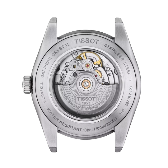 Tissot Gentleman Powermatic 80 - T127.407.11.091.01 - urmakerlarsen.no