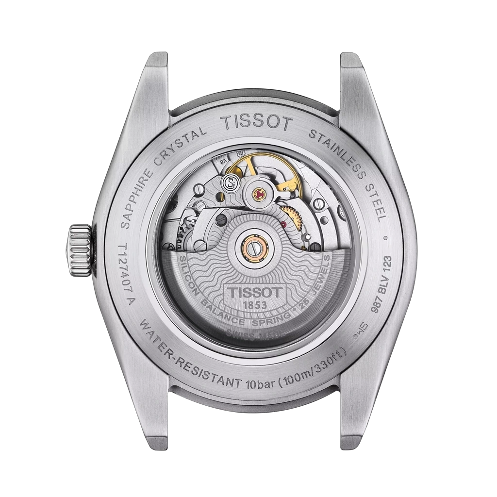 Tissot Gentleman Powermatic 80 Silicium - T127.407.11.051.00 - urmakerlarsen.no