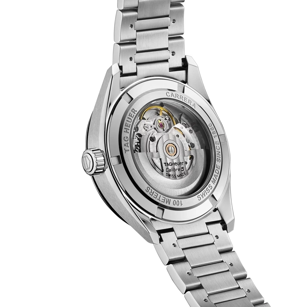 TAG Heuer Carrera Date - WBN2112.BA0639 - urmakerlarsen.no