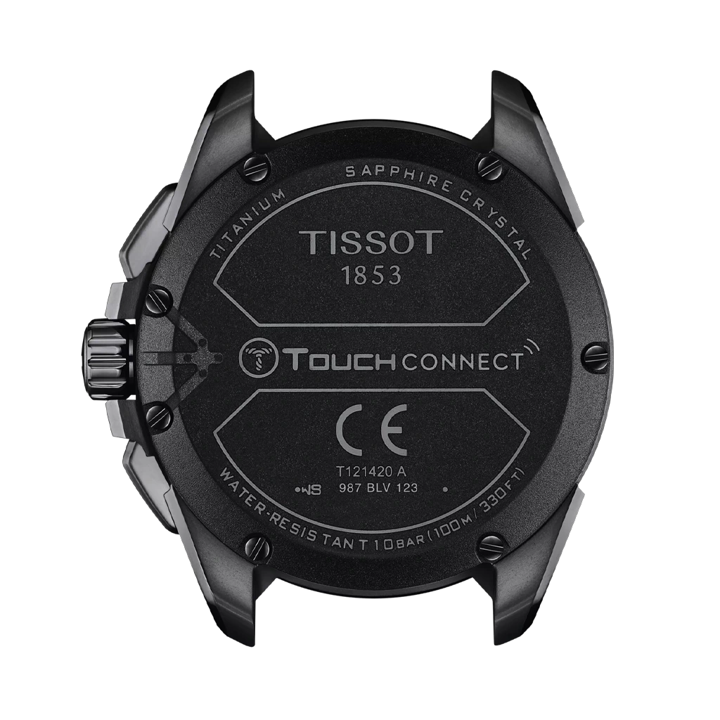 Tissot T-touch Connect Solar - T121.420.47.051.04 - urmakerlarsen.no