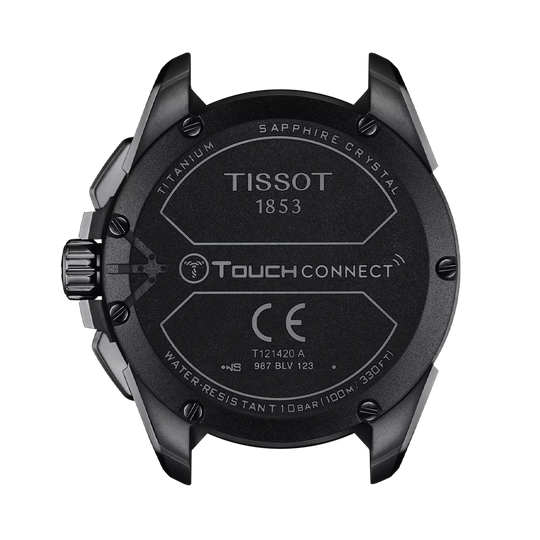 Tissot T-touch Connect Solar - T121.420.47.051.04 - urmakerlarsen.no