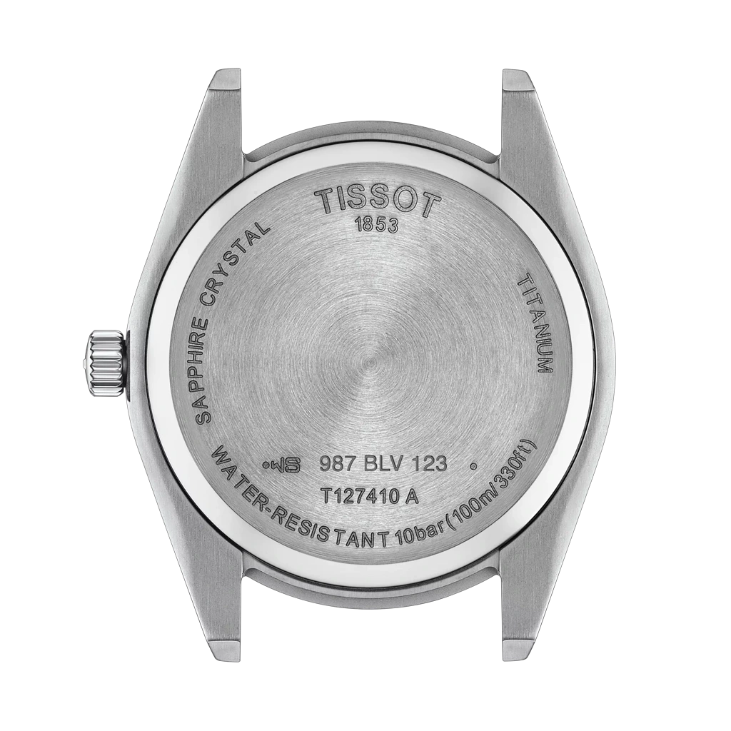 Tissot Gentleman Titanium - T127.410.44.041.00 - urmakerlarsen.no