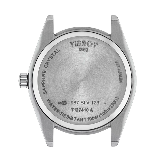Tissot Gentleman Titanium - T127.410.44.041.00 - urmakerlarsen.no