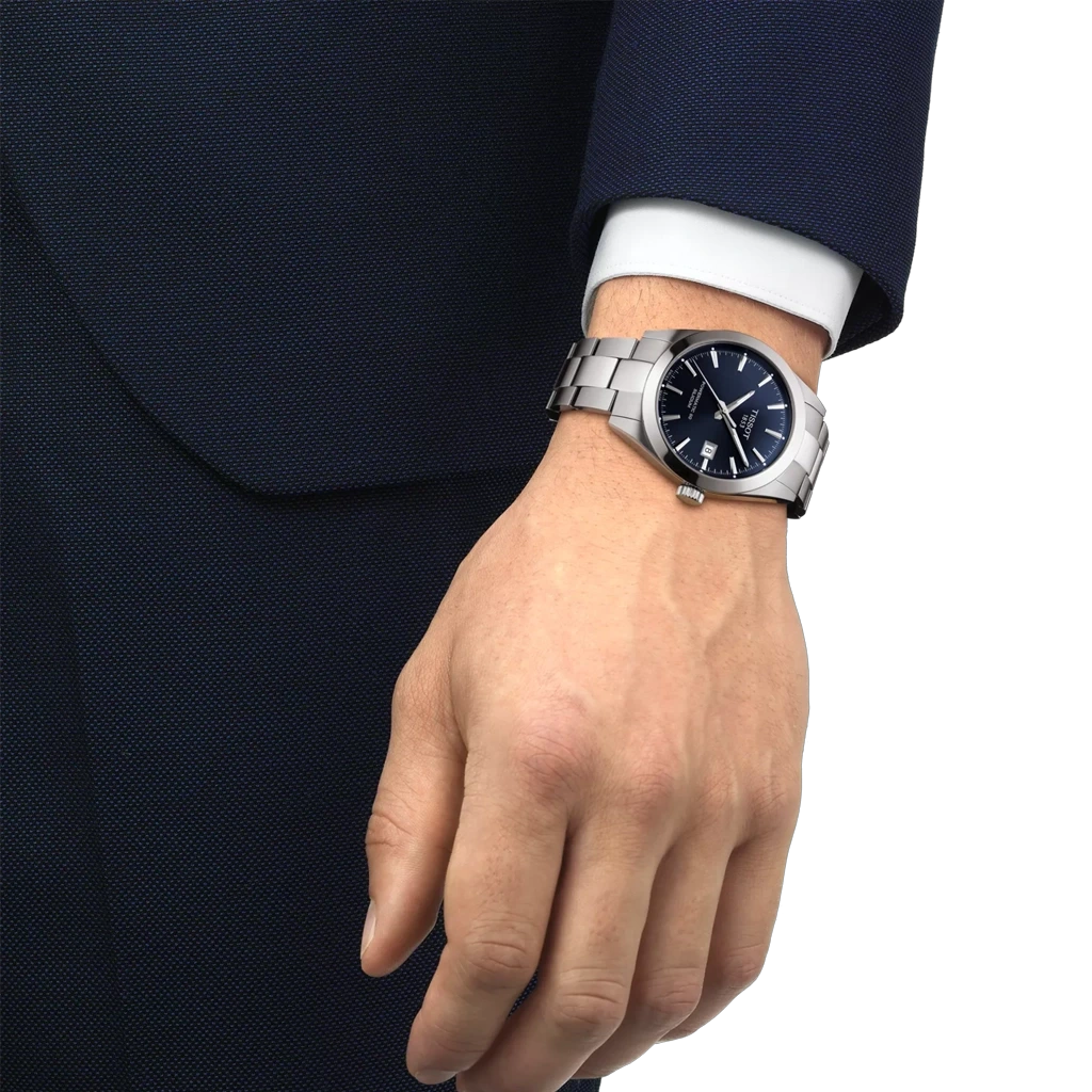 Tissot Gentleman Powermatic 80 - T127.407.11.041.00 - urmakerlarsen.no