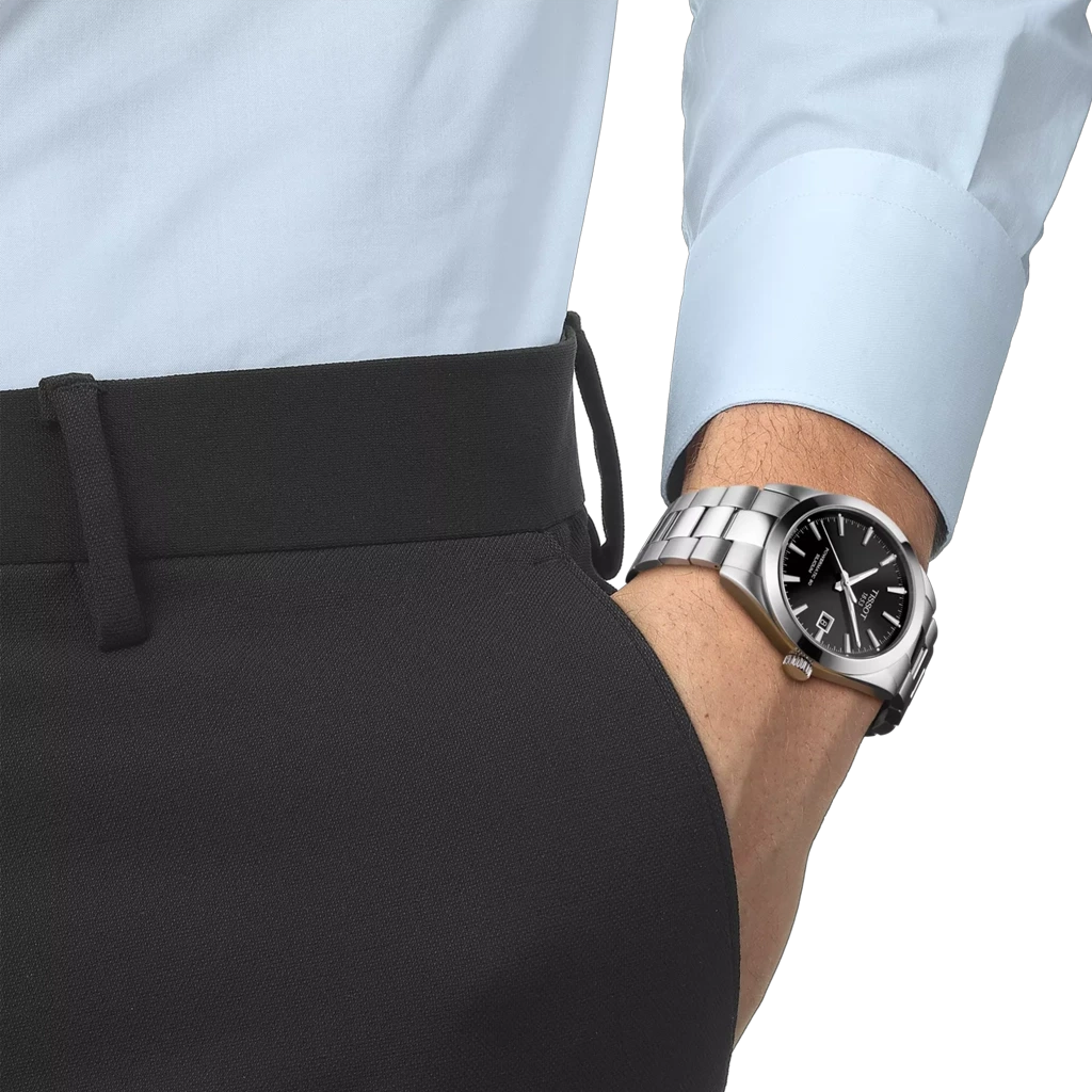 Tissot Gentleman Powermatic 80 Silicium - T127.407.11.051.00 - urmakerlarsen.no