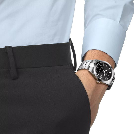 Tissot Gentleman Powermatic 80 Silicium - T127.407.11.051.00 - urmakerlarsen.no