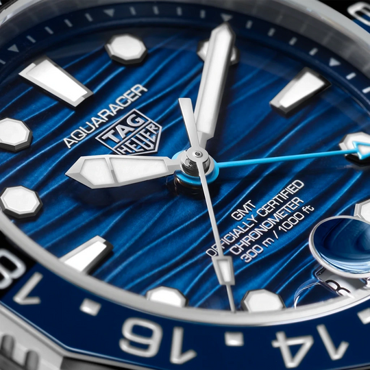 TAG Heuer Aquaracer Professional 300 GMT - WBP5114.BA0013 - urmakerlarsen.no