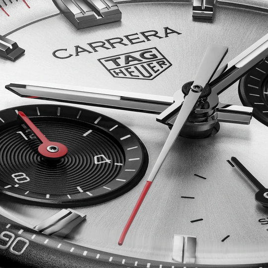 Tag Heuer Carrera Chronograph "Glassbox" -  CBS2216.BA0041 - urmakerlarsen.no