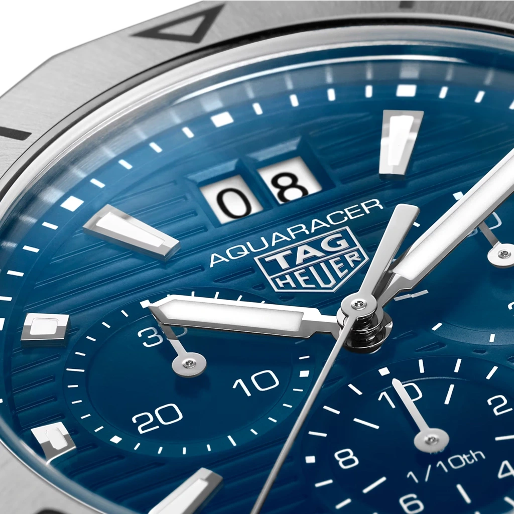 TAG Heuer Aquaracer Professional 200 Chronograph - CBP1113.BA0627 - urmakerlarsen.no