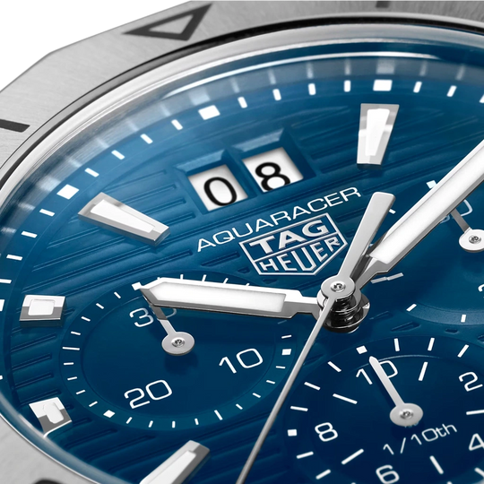 TAG Heuer Aquaracer Professional 200 Chronograph - CBP1113.BA0627 - urmakerlarsen.no