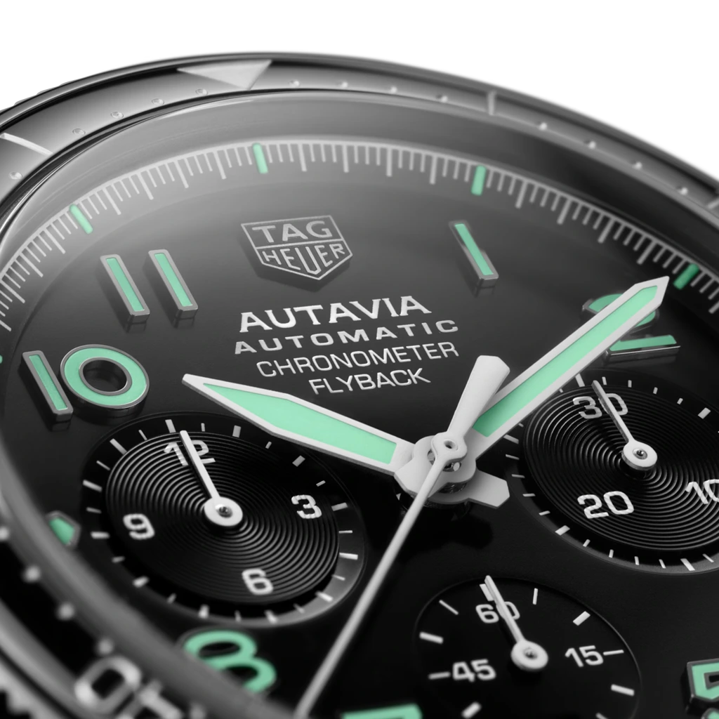 Tag Heuer Autavia Chronograph Flyback - CBE511C.FC8280 - urmakerlarsen.no