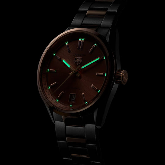 Tag Heuer Carrera Date - WBN2350.BD0000 - urmakerlarsen.no