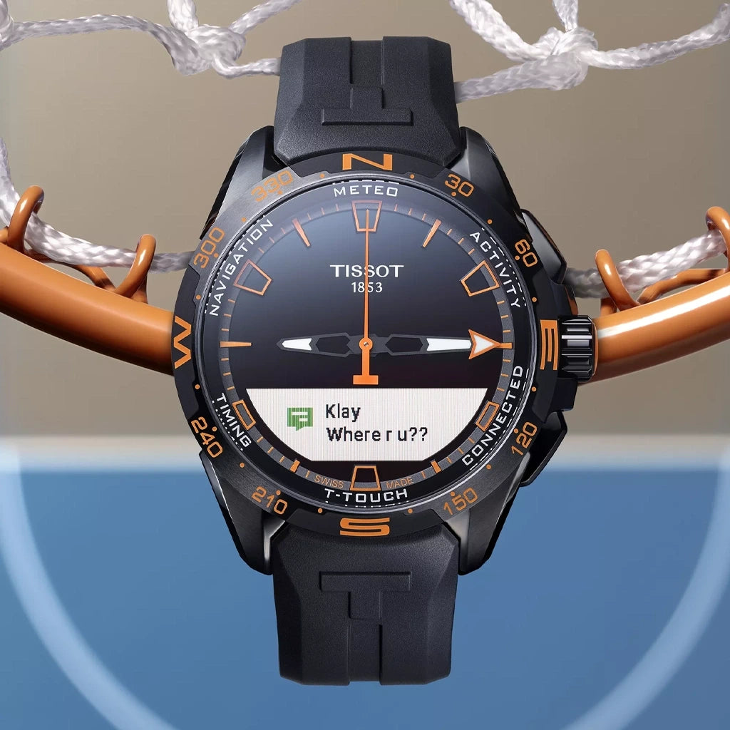 Tissot T-touch Connect Solar - T121.420.47.051.04 - urmakerlarsen.no