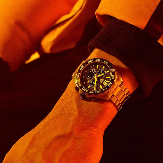 Tag Heuer Formula 1 Chronograph - CAZ101AG.BA0842 - urmakerlarsen.no