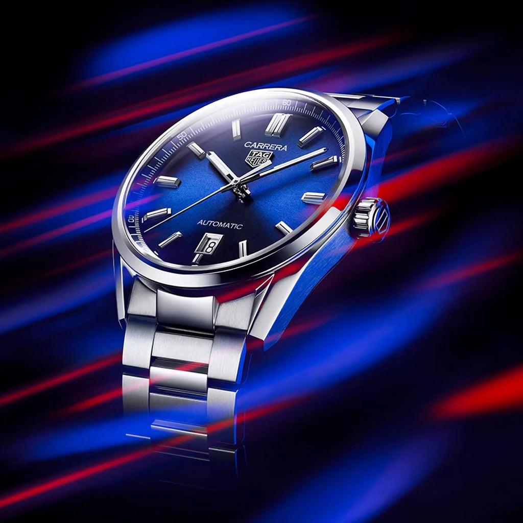 TAG Heuer Carrera Date - WBN2112.BA0639 - urmakerlarsen.no