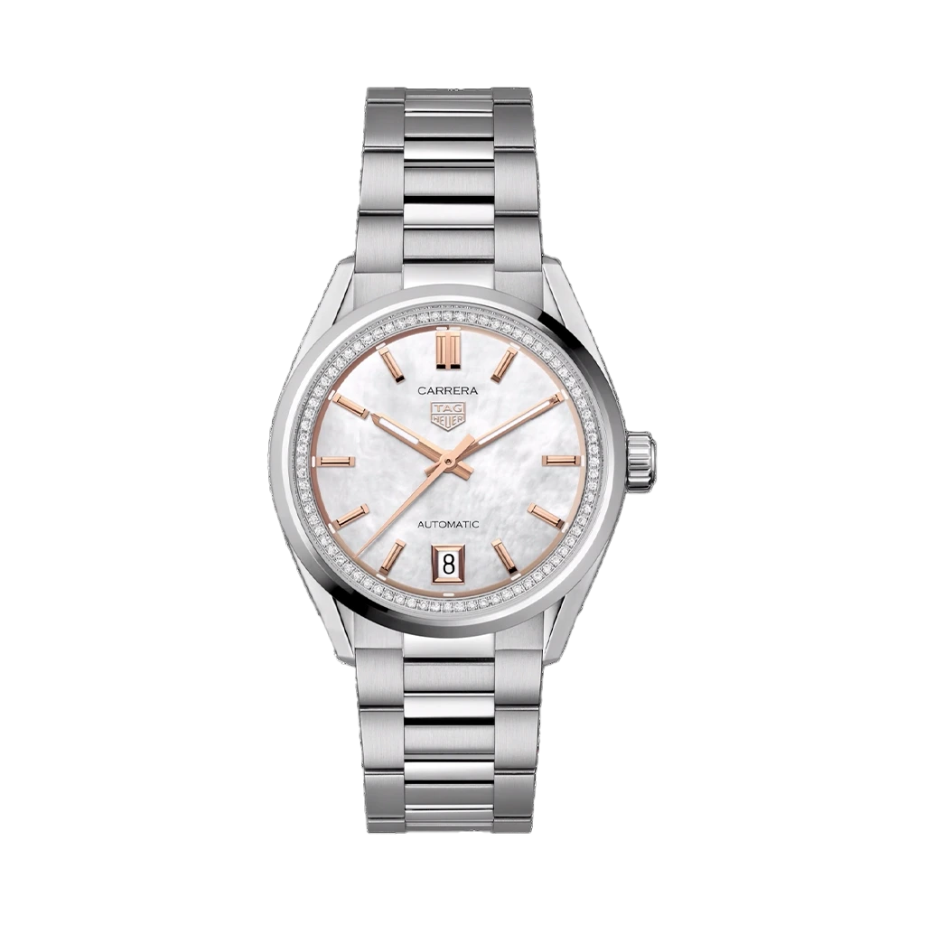 Tag Heuer Carrera Date - WBN231C.BA0001 - urmakerlarsen.no