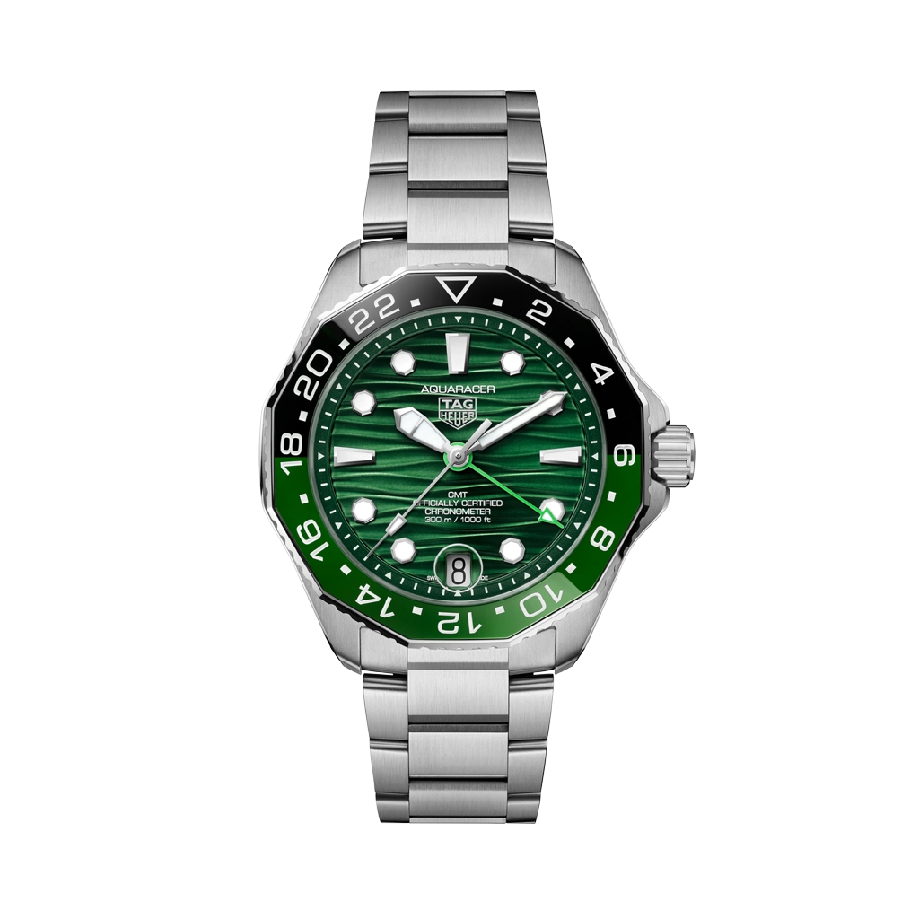 TAG Heuer Aquaracer Professional 300 GMT - WBP5115.BA0013 - urmakerlarsen.no