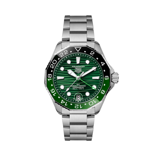 TAG Heuer Aquaracer Professional 300 GMT - WBP5115.BA0013 - urmakerlarsen.no