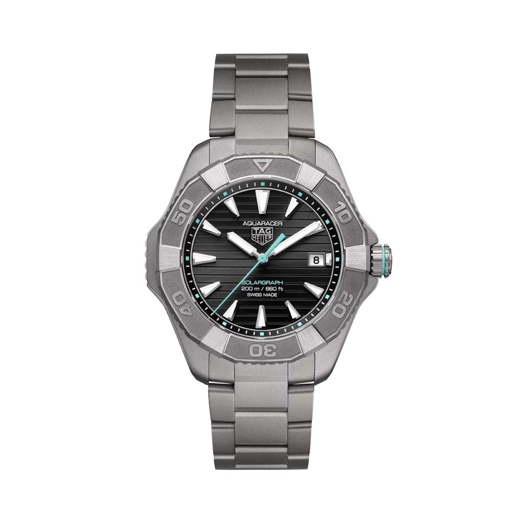 TAG Heuer Aquaracer Professional 200 Solargraph - WBP1184.BF0008 - urmakerlarsen.no