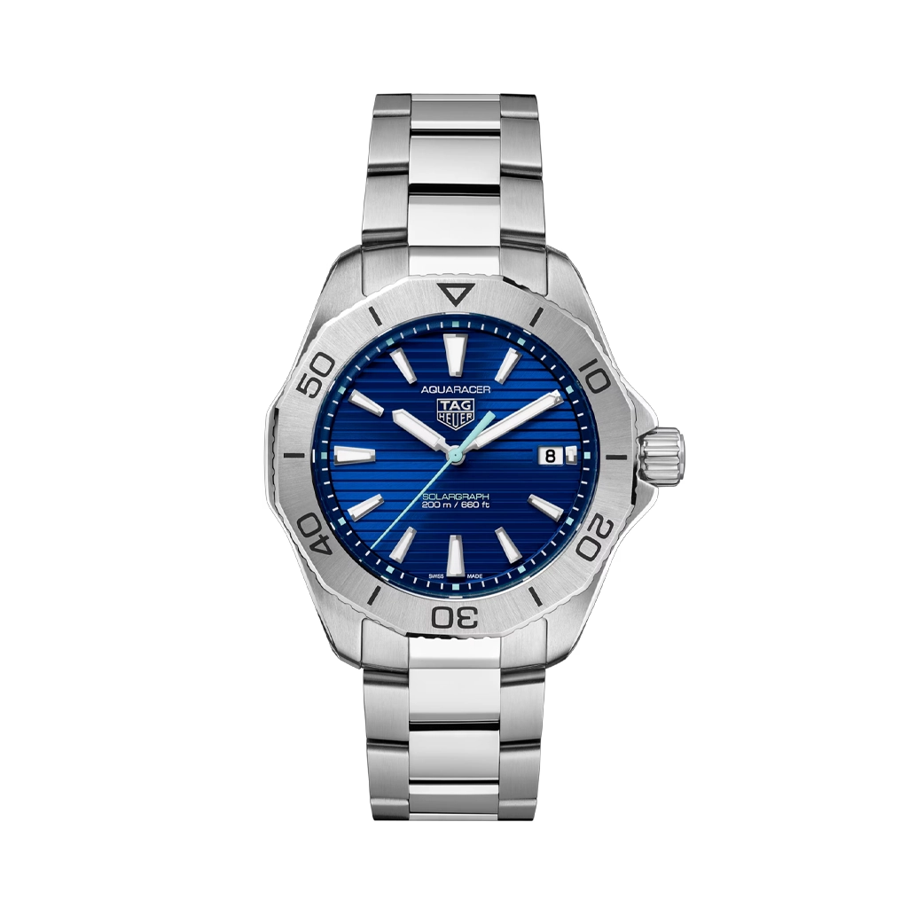 TAG Heuer Aquaracer Professional 200 Solargraph - WPB1113.BA0000 - Urmakerlarsen.no