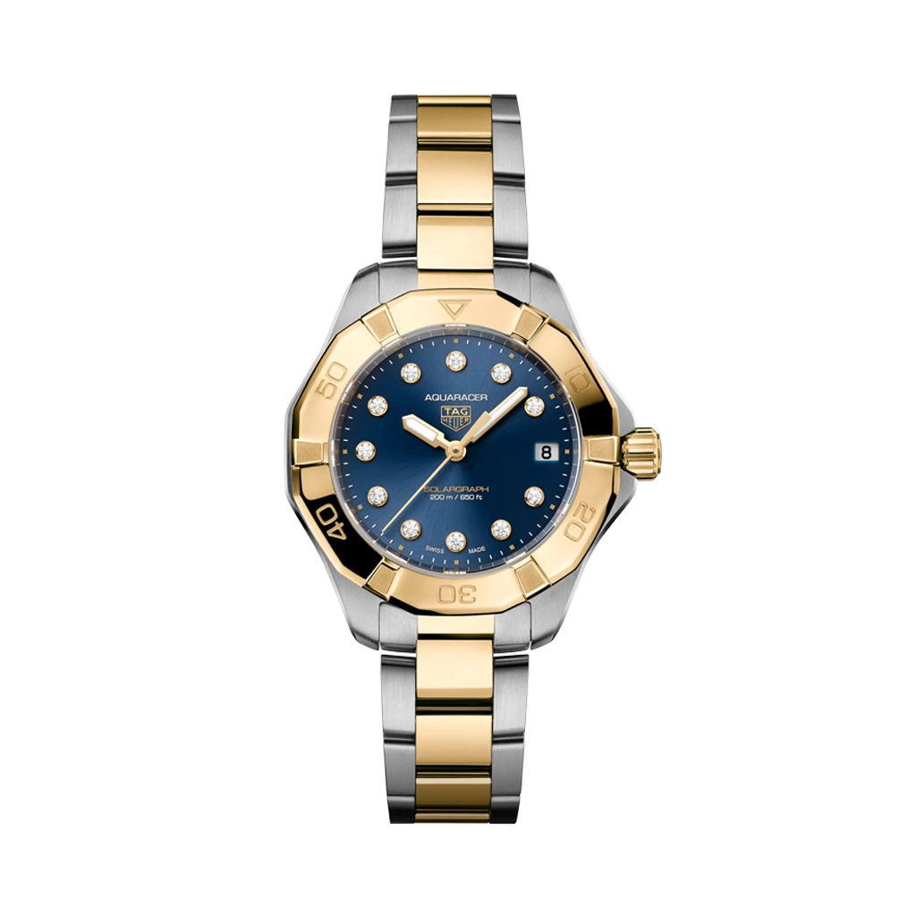 TAG Heuer Aquaracer Professional 200 Solargraph - WBP1323.BB0004 - urmakerlarsen.no