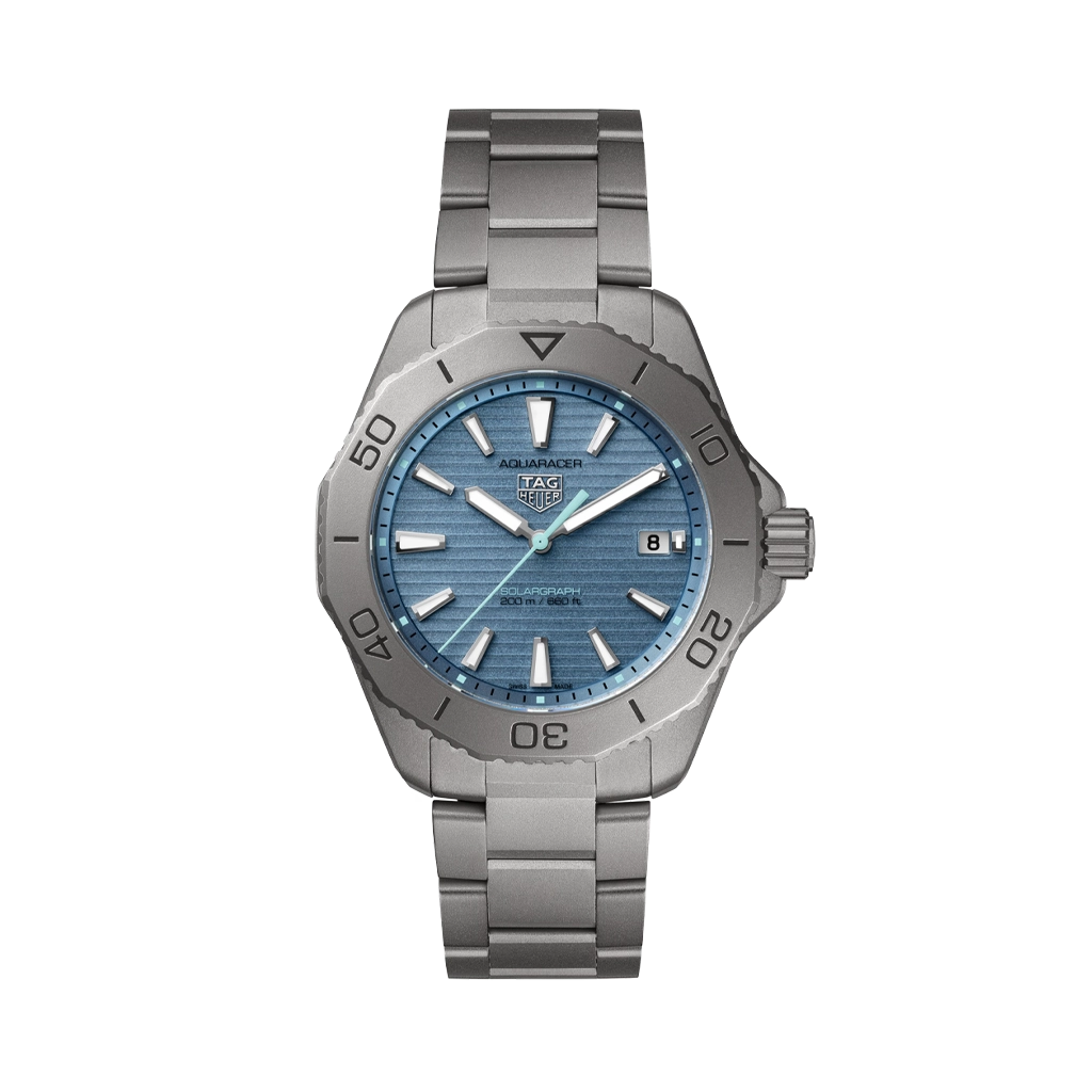 TAG Heuer Aquaracer Professional 200 Solargraph - WBP1182.BF0000 - urmakerlarsen.no