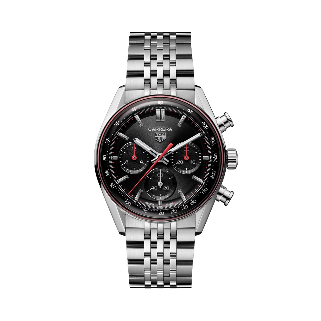 TAG Heuer Carrera Chronograph - CBS2114.BA0053 - urmakerlarsen.no