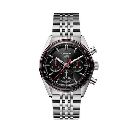 TAG Heuer Carrera Chronograph - CBS2114.BA0053 - urmakerlarsen.no