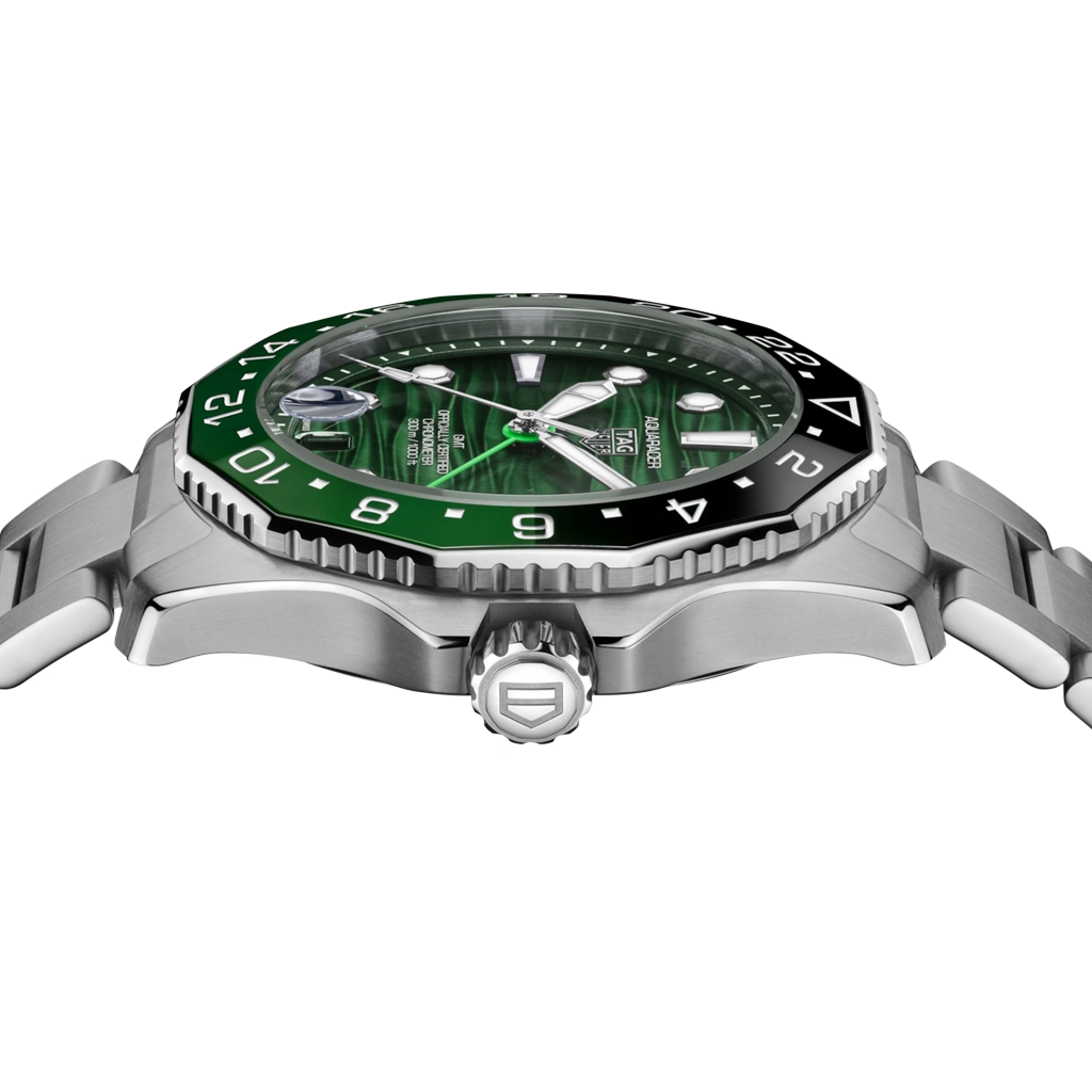 TAG Heuer Aquaracer Professional 300 GMT - WBP5115.BA0013 - urmakerlarsen.no