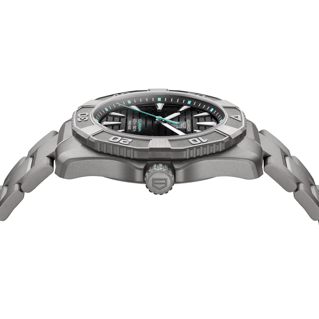 TAG Heuer Aquaracer Professional 200 Solargraph - WBP1184.BF0008 - urmakerlarsen.no