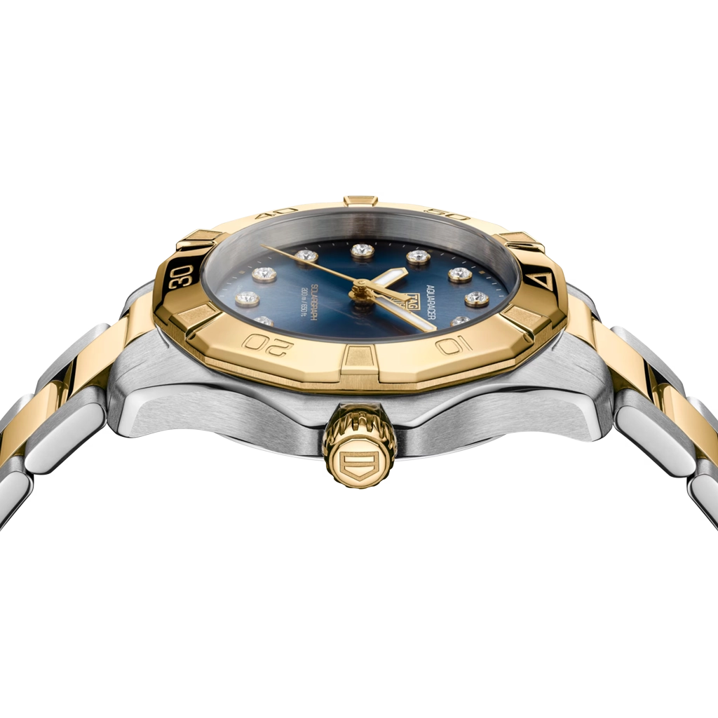 TAG Heuer Aquaracer Professional 200 Solargraph - WBP1323.BB0004 - urmakerlarsen.no