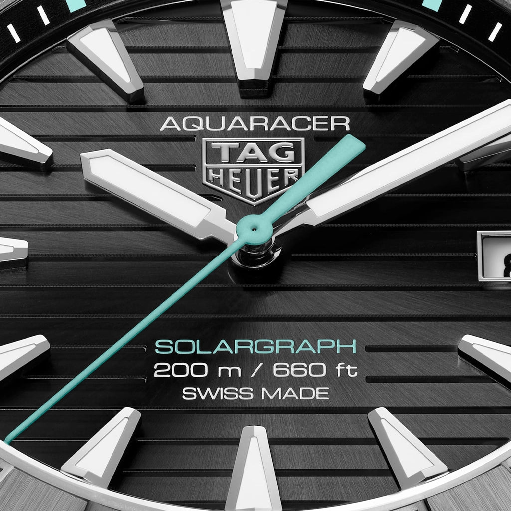 TAG Heuer Aquaracer Professional 200 Solargraph - WBP1184.BF0008 - urmakerlarsen.no