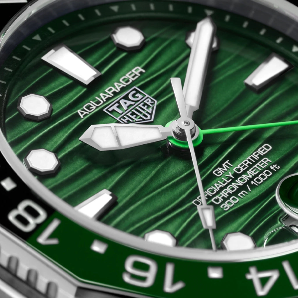 TAG Heuer Aquaracer Professional 300 GMT - WBP5115.BA0013 - urmakerlarsen.no
