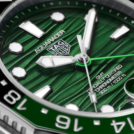 TAG Heuer Aquaracer Professional 300 GMT - WBP5115.BA0013 - urmakerlarsen.no