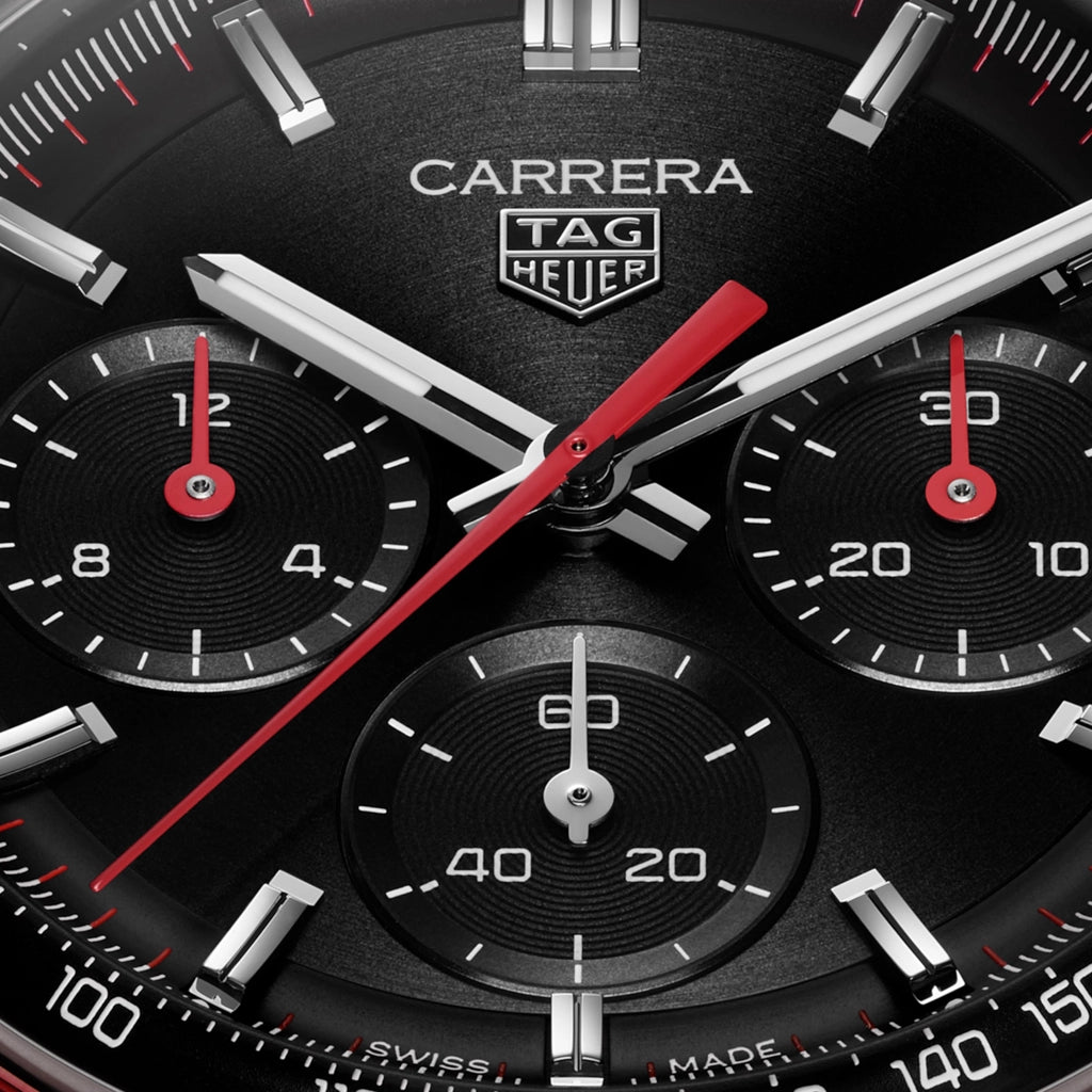 TAG Heuer Carrera Chronograph - CBS2114.BA0053 - urmakerlarsen.no
