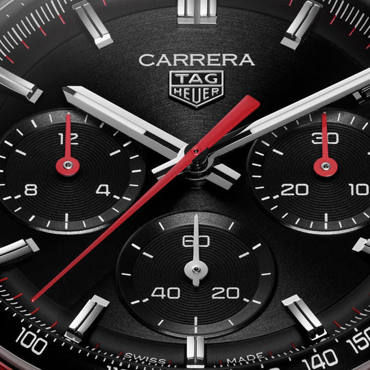 TAG Heuer Carrera Chronograph - CBS2114.BA0053 - urmakerlarsen.no
