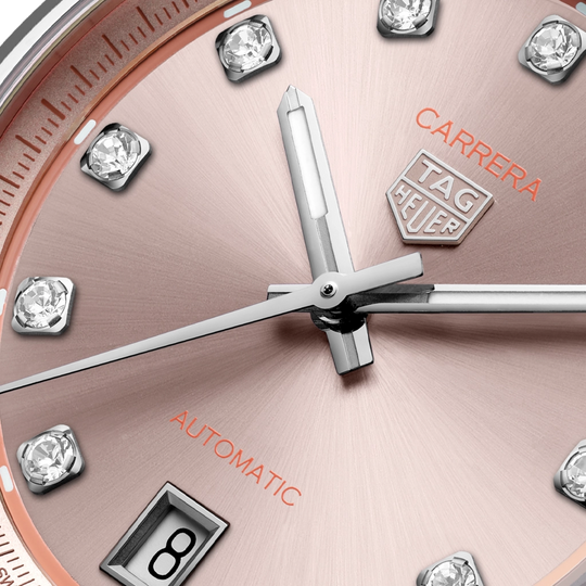 TAG Heuer Carrera Date - WBN231D.BA0001 - urmakerlarsen.no
