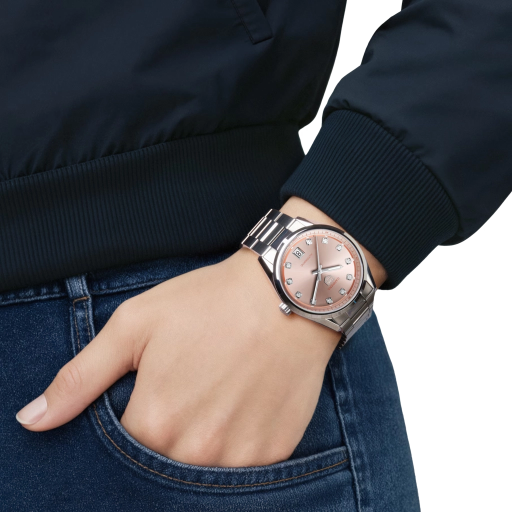 TAG Heuer Carrera Date - WBN231D.BA0001 - urmakerlarsen.no
