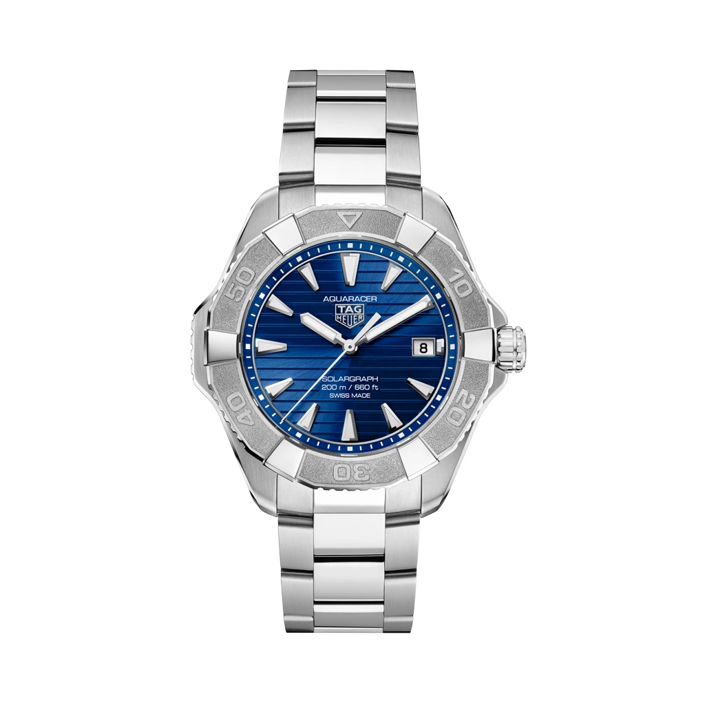TAG Heuer Aquaracer Professional 200 Solargraph - WBP1117.BA0047 - urmakerlarsen.no