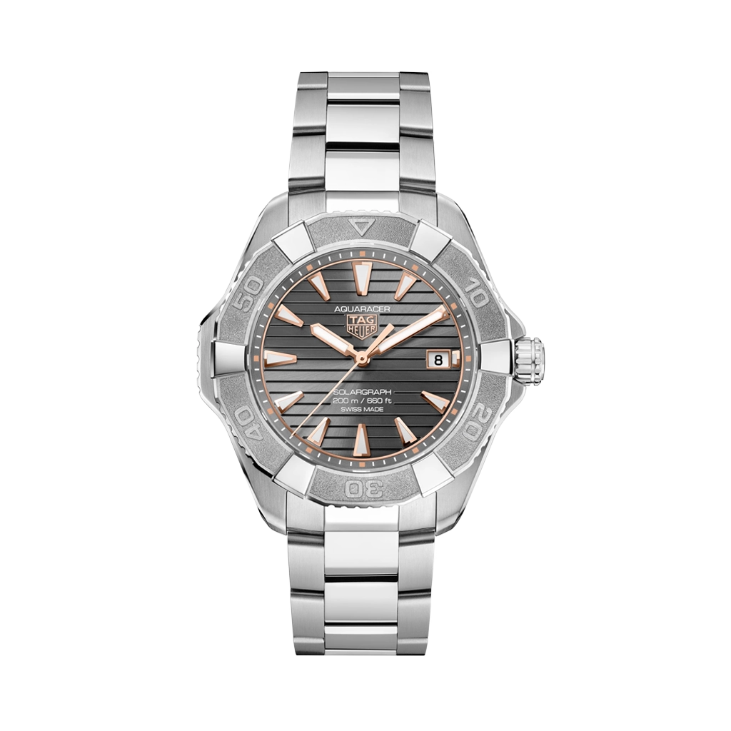 TAG Heuer Aquaracer Professional 200 Solargraph - WBP1190.BZ0003 - urmakerlarsen.no