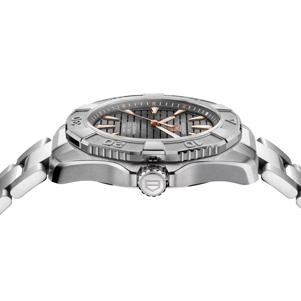TAG Heuer Aquaracer Professional 200 Solargraph - WBP1190.BZ0003 - urmakerlarsen.no