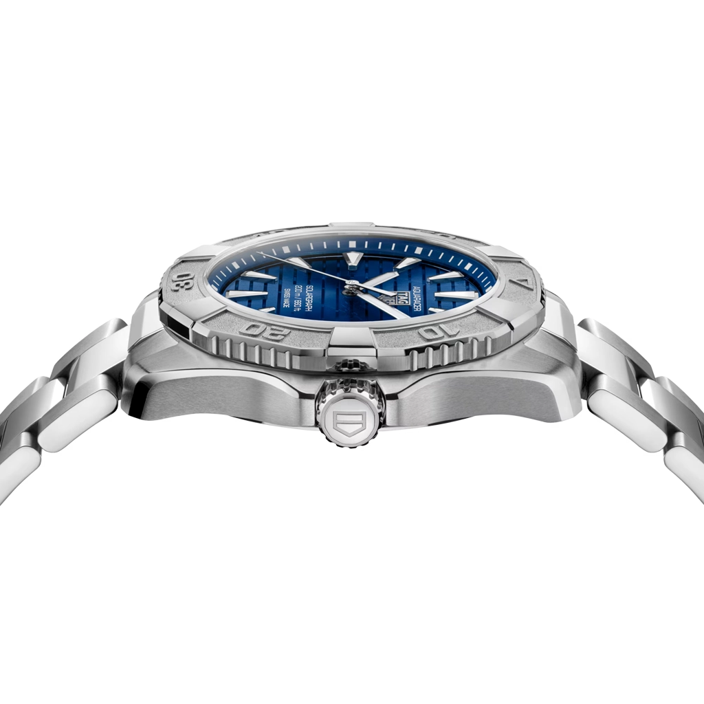 TAG Heuer Aquaracer Professional 200 Solargraph - WBP1117.BA0047 - urmakerlarsen.no